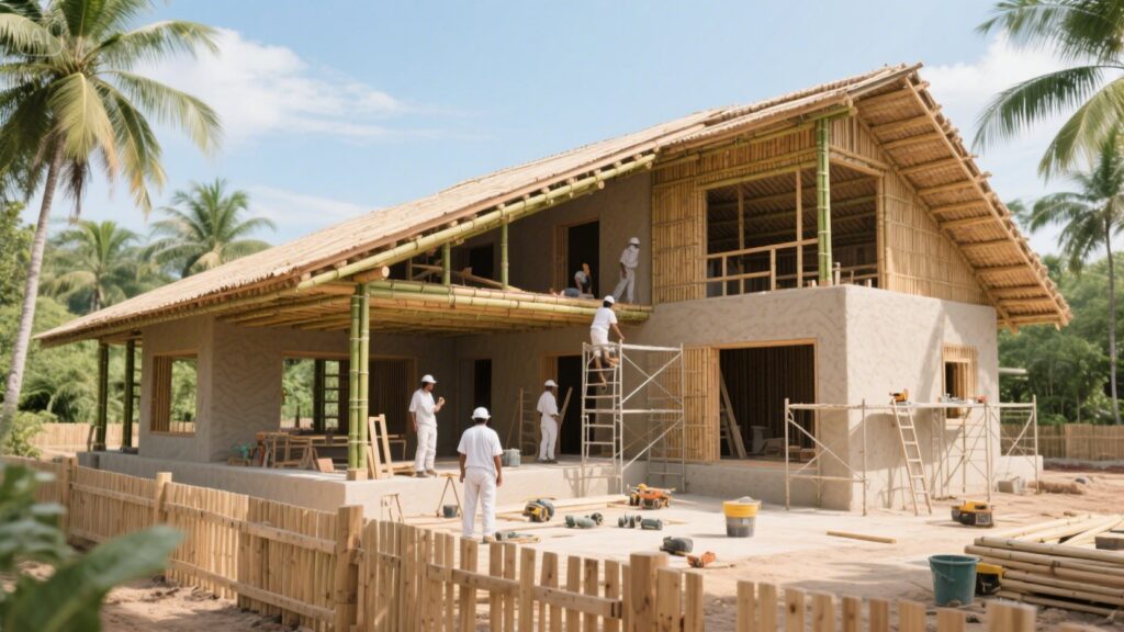 construction in Costa Rica